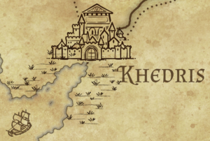 Khedris, capital of Lantara