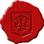Merchant Guild wax seal