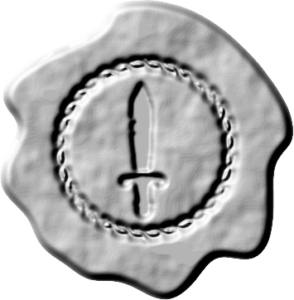 White Sword wax seal