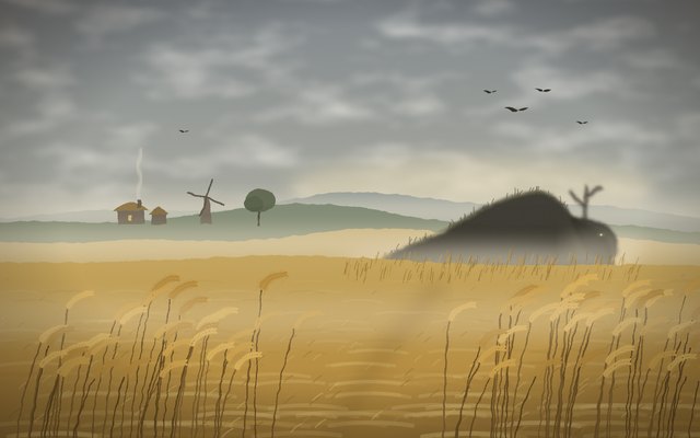 A Shadow in the Barley