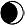 waxing crescent moon